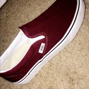 Women’s vans size 8